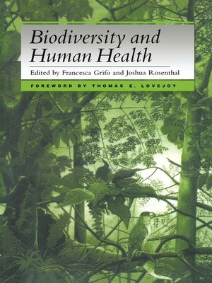 cover image of Biodiversity and Human Health